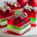 Easy Layered Christmas Jello: Create a Festive Delight!