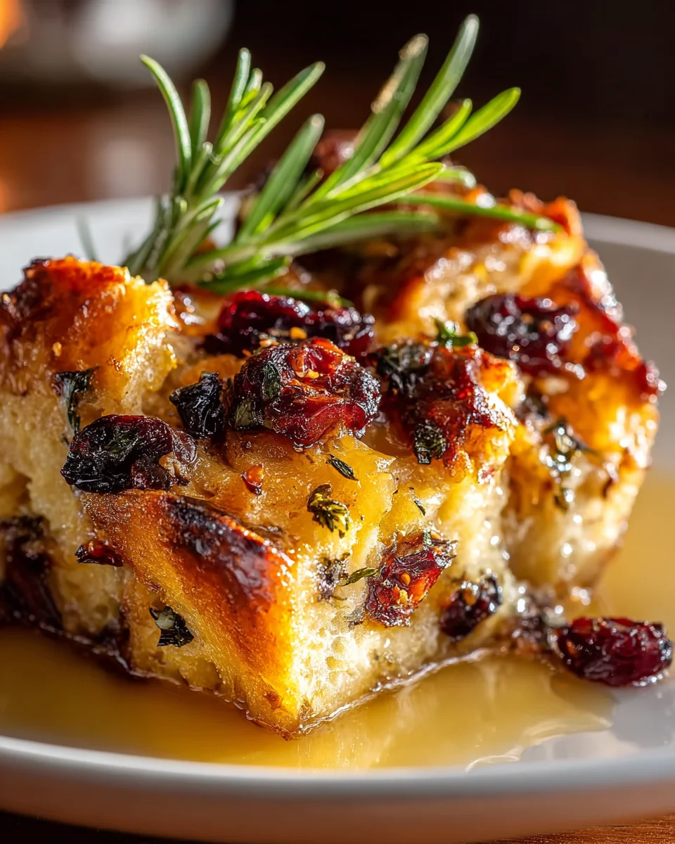 Sweet Potato &amp; Cranberry Gratin