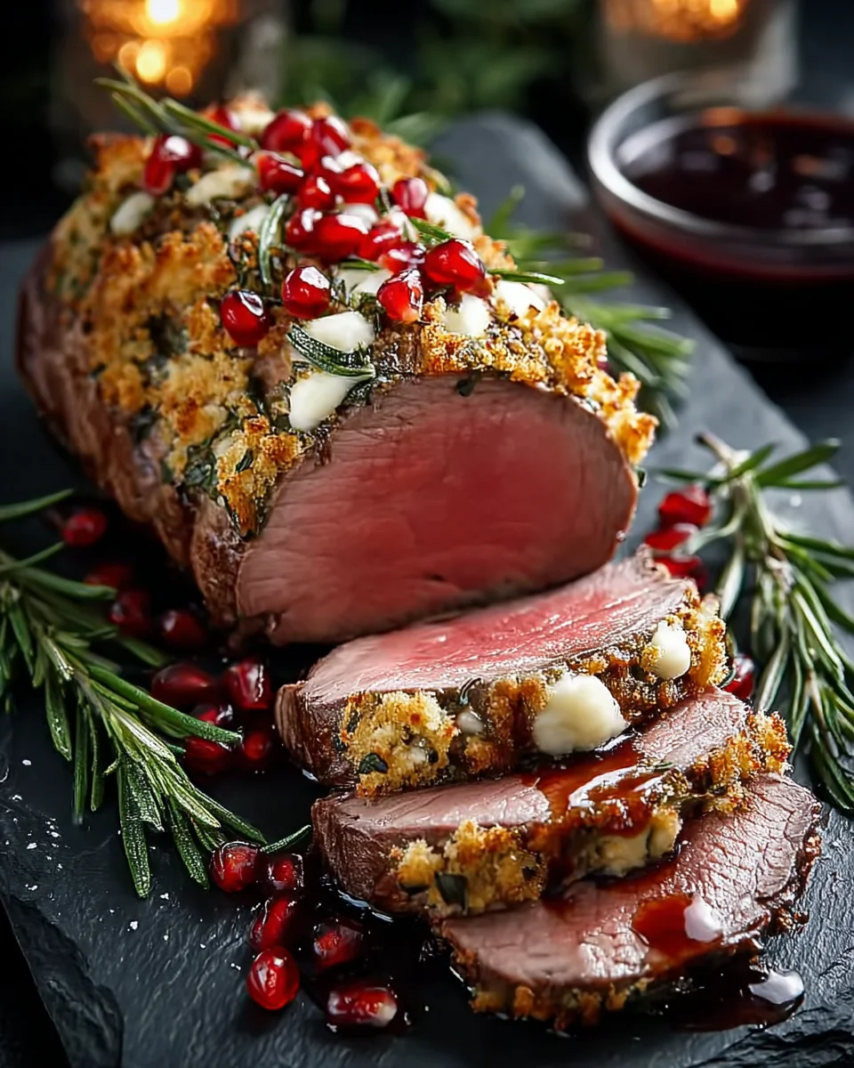 Christmas Stuffed Turkey Roast