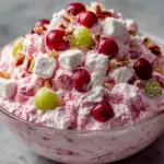 Cranberry Fluff Dessert: Delight in This Fruity Treat!