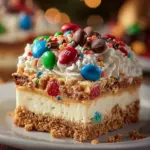 Festive Christmas Dessert Lasagna