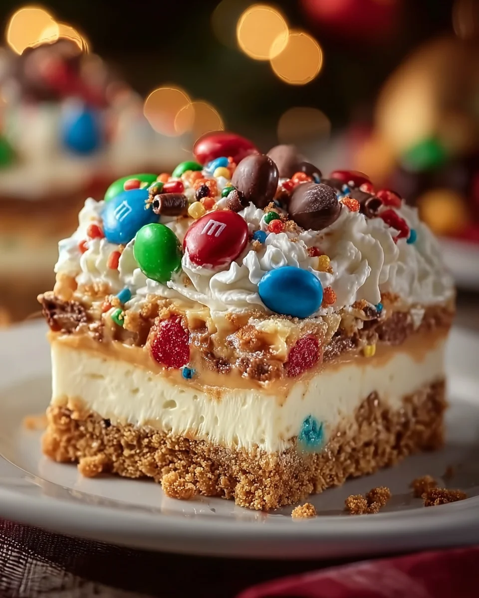 Festive Christmas Dessert Lasagna