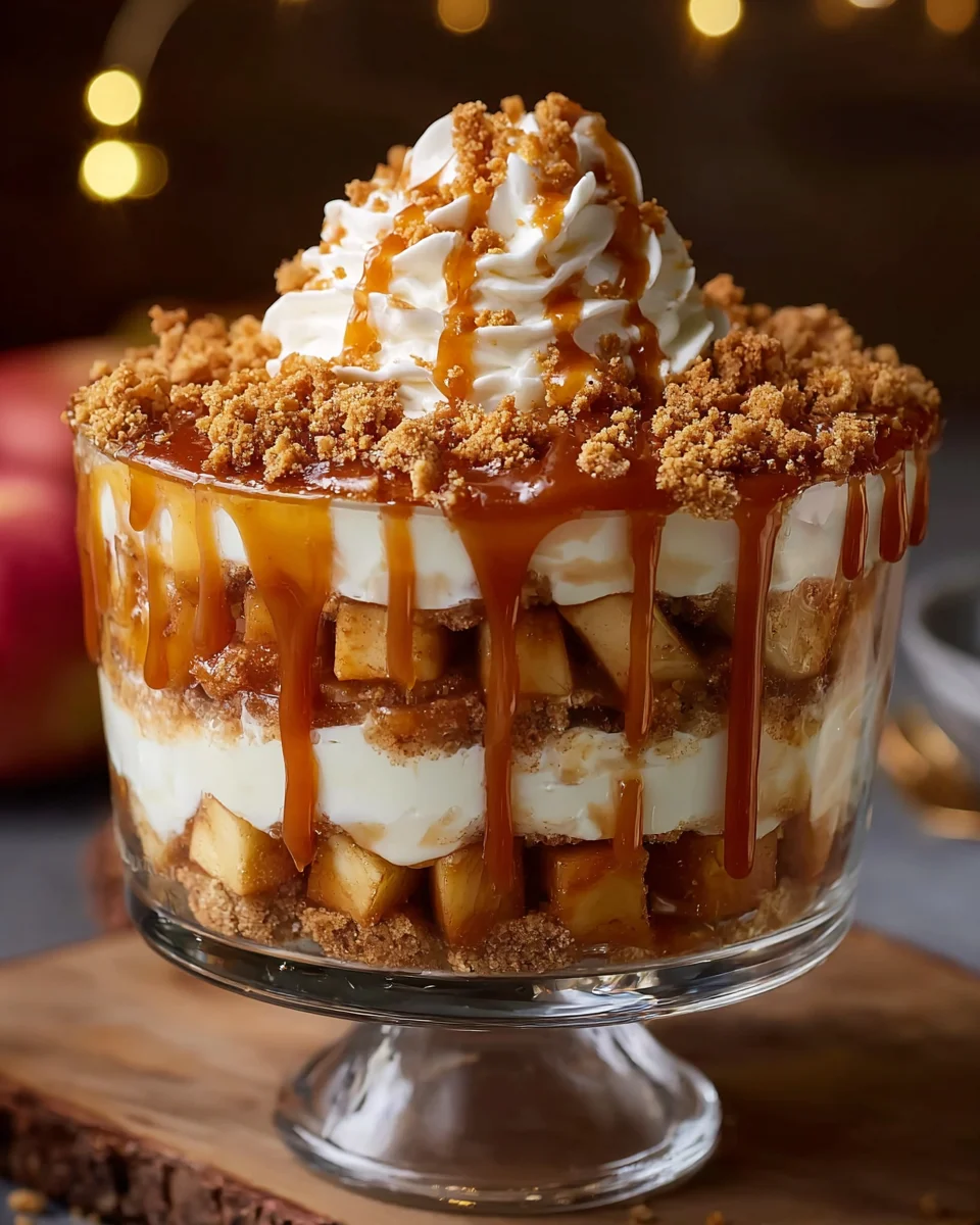 Caramel Apple Cheesecake Trifle Will Delight Your Taste Buds
