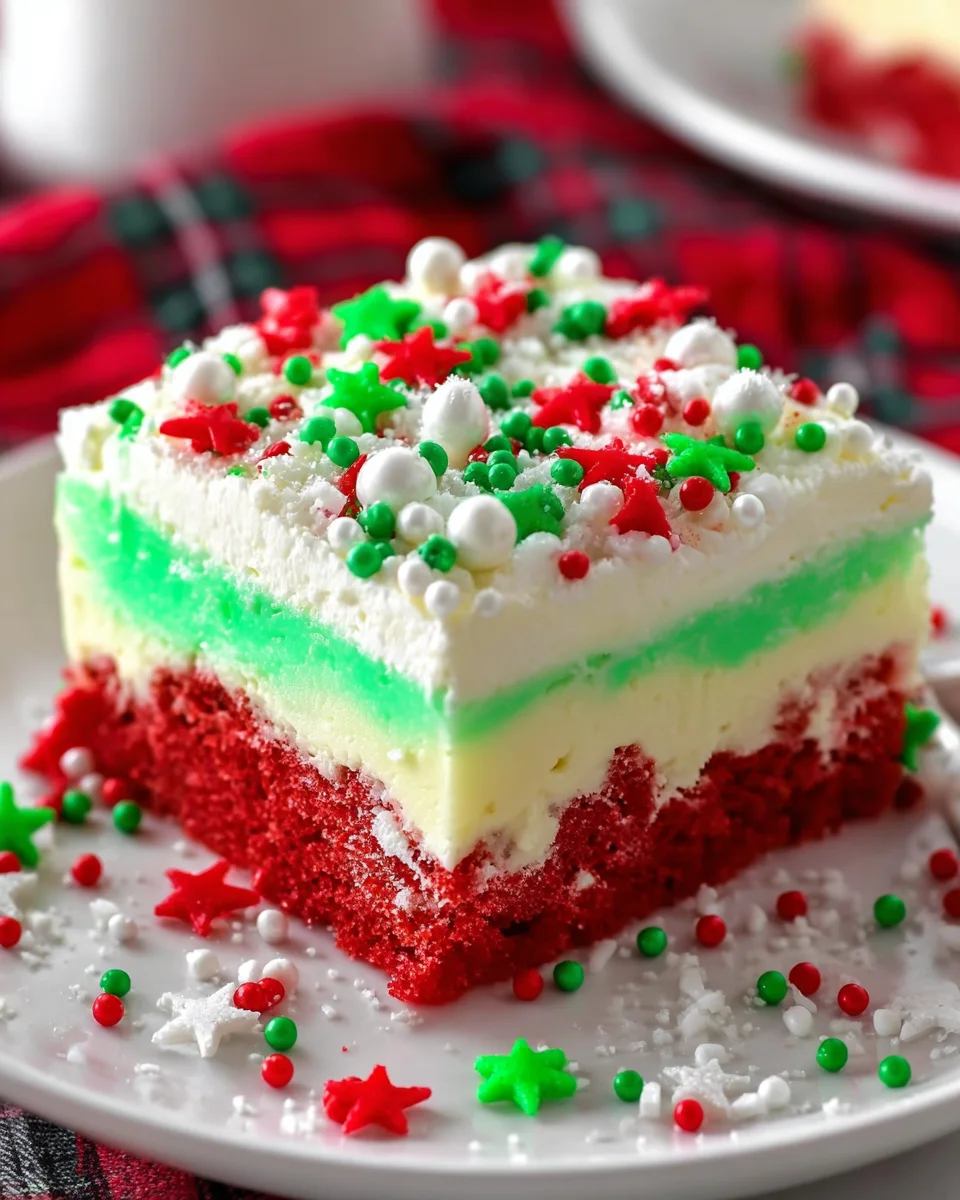 Christmas Poke Cake: A Festive Recipe to Delight!