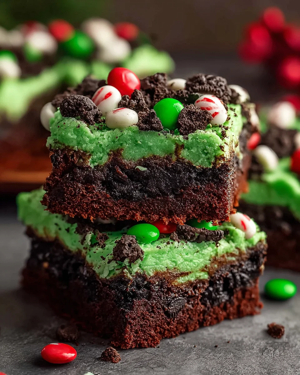 Grinch Brownies: Delight in These Festive Treats Now!