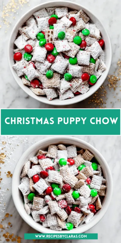 Christmas Puppy Chow 4 Watermelon Pineapple Salad 1 3