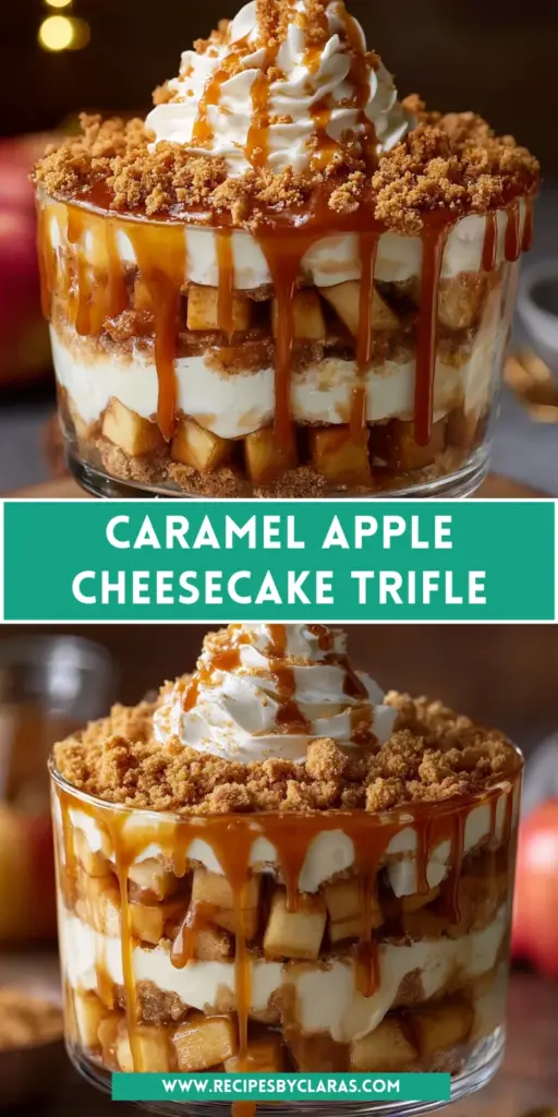 Caramel Apple Cheesecake Trifle Will Delight Your Taste Buds 4 Watermelon Pineapple Salad 18