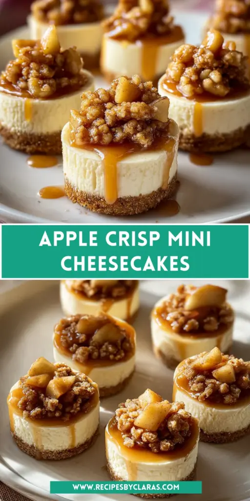 Apple Crisp Mini Cheesecakes 4 Watermelon Pineapple Salad 19