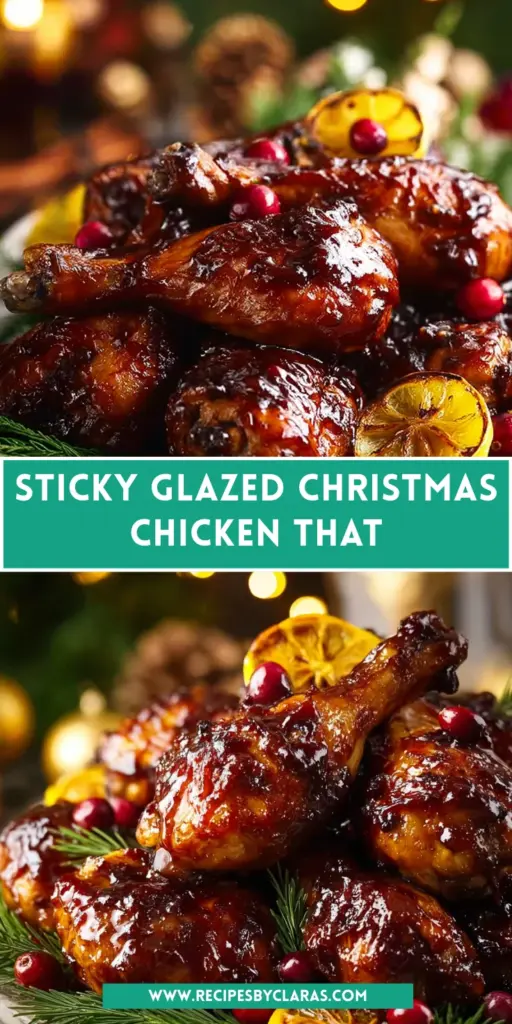 Sticky Glazed Christmas Chicken That Will Wow Your Guests! 4 Watermelon Pineapple Salad 20