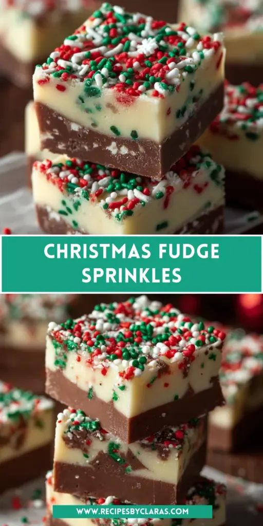 Easy Christmas Fudge Sprinkles 4 Watermelon Pineapple Salad 21