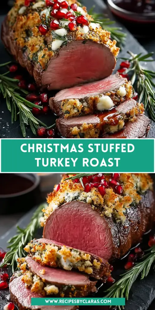 Christmas Stuffed Turkey Roast 4 Watermelon Pineapple Salad 22
