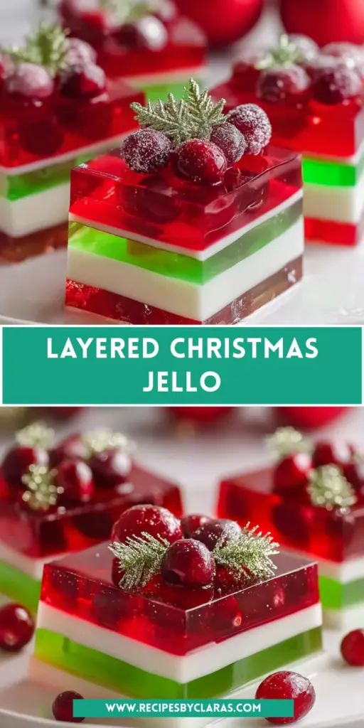 Easy Layered Christmas Jello: Create a Festive Delight! 4 Watermelon Pineapple Salad 31