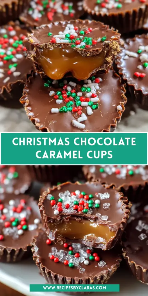 Christmas Chocolate Caramel Cups 4 Watermelon Pineapple Salad 34