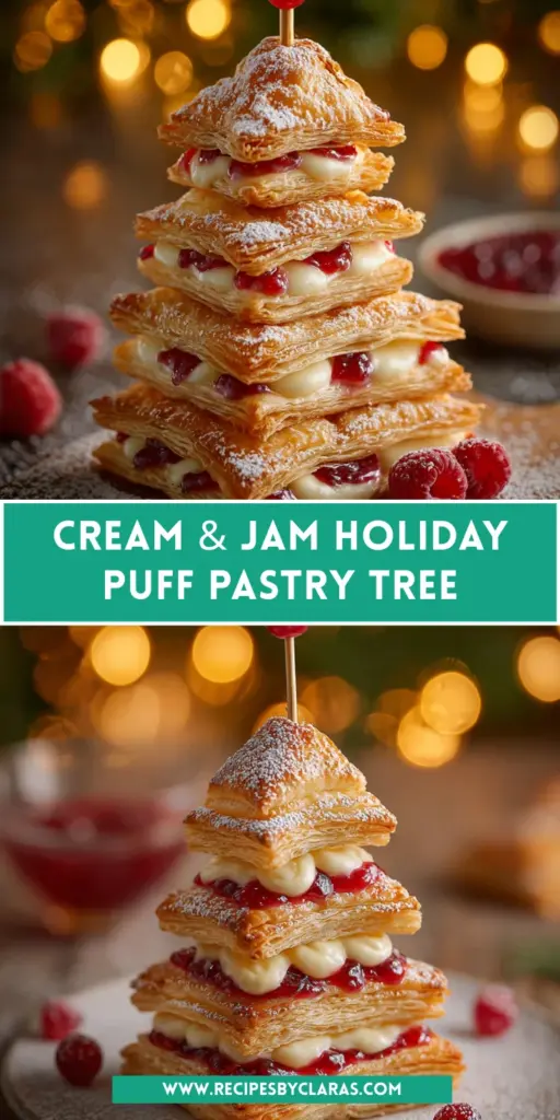 Cream & Jam Holiday Puff Pastry Tree Will Delight You! 4 Watermelon Pineapple Salad 35