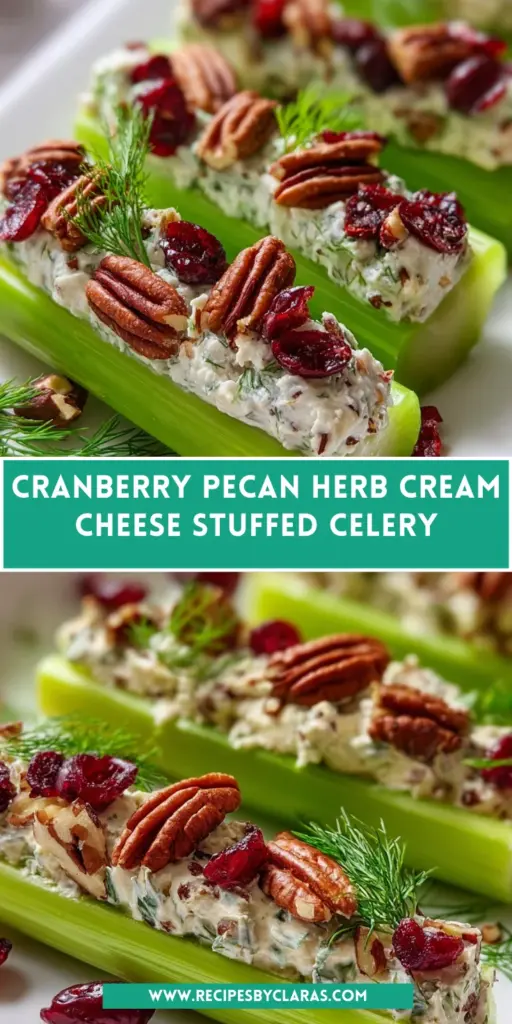 Cranberry Pecan Herb Cream Cheese Stuffed Celery 4 Watermelon Pineapple Salad 38