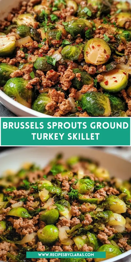 Brussels Sprouts Ground Turkey Skillet 4 Watermelon Pineapple Salad 39