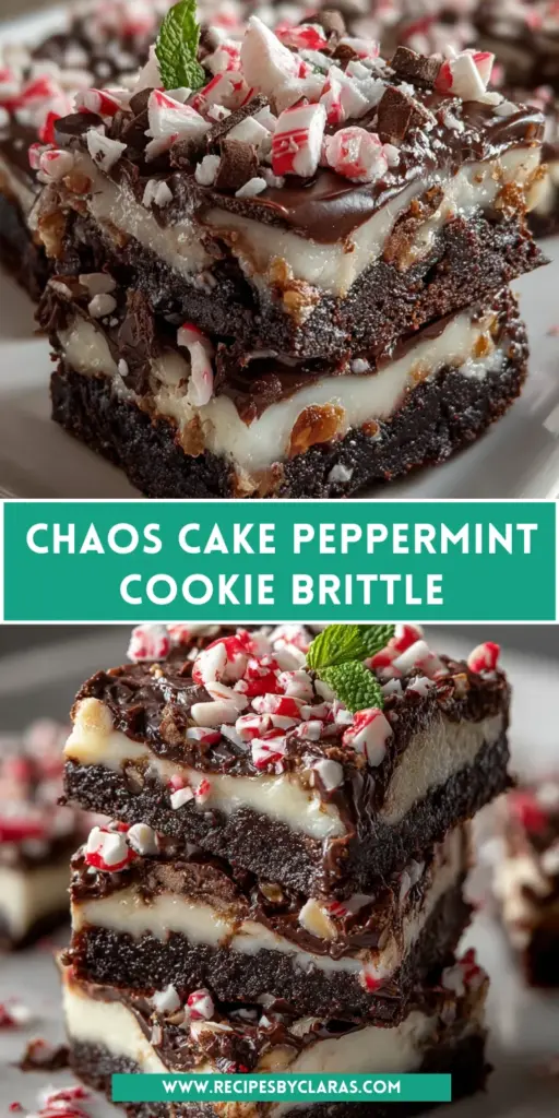 Chaos Cake Peppermint Cookie Brittle 4 Watermelon Pineapple Salad 43