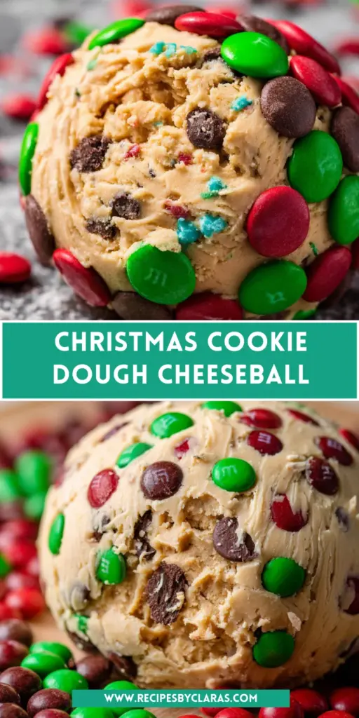 Christmas Cookie Dough Cheeseball 4 Watermelon Pineapple Salad 45
