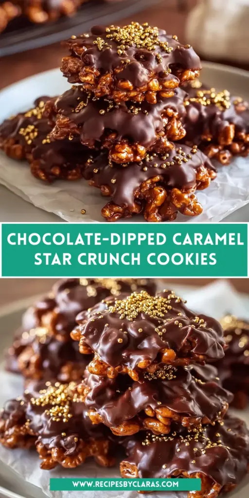 Chocolate-Dipped Caramel Star Crunch Cookies 4 Watermelon Pineapple Salad 46