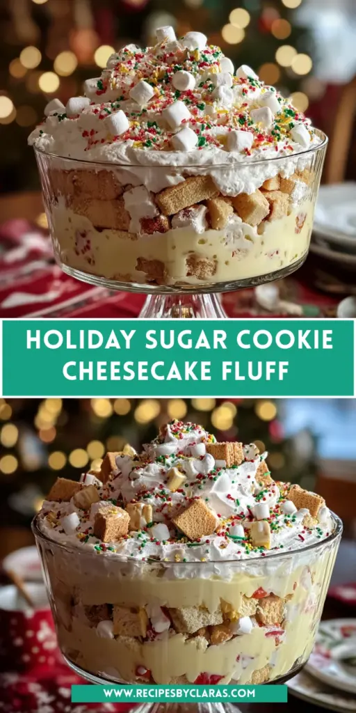 Holiday Sugar Cookie Cheesecake Fluff Delight 4 Watermelon Pineapple Salad 52