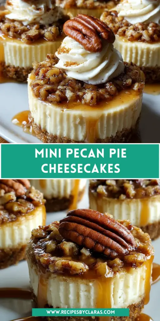 Mini Pecan Pie Cheesecakes 4 Watermelon Pineapple Salad 54