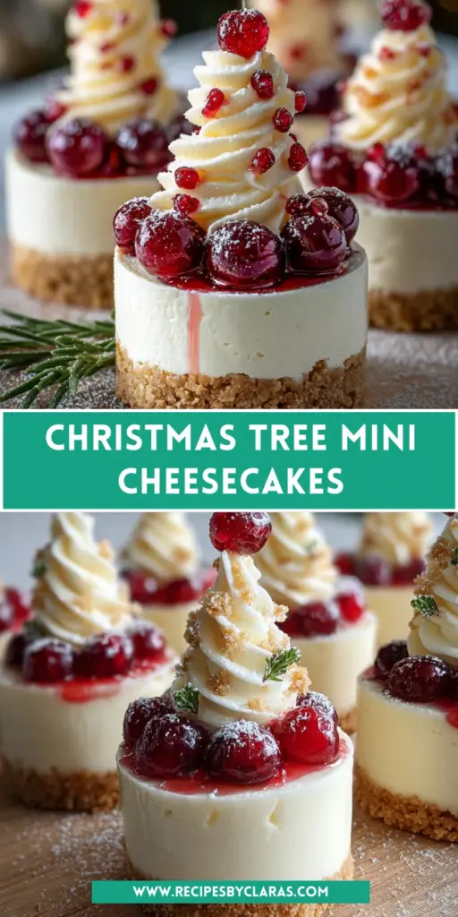 Christmas Tree Mini Cheesecakes: Irresistibly Festive! 4 Watermelon Pineapple Salad 56