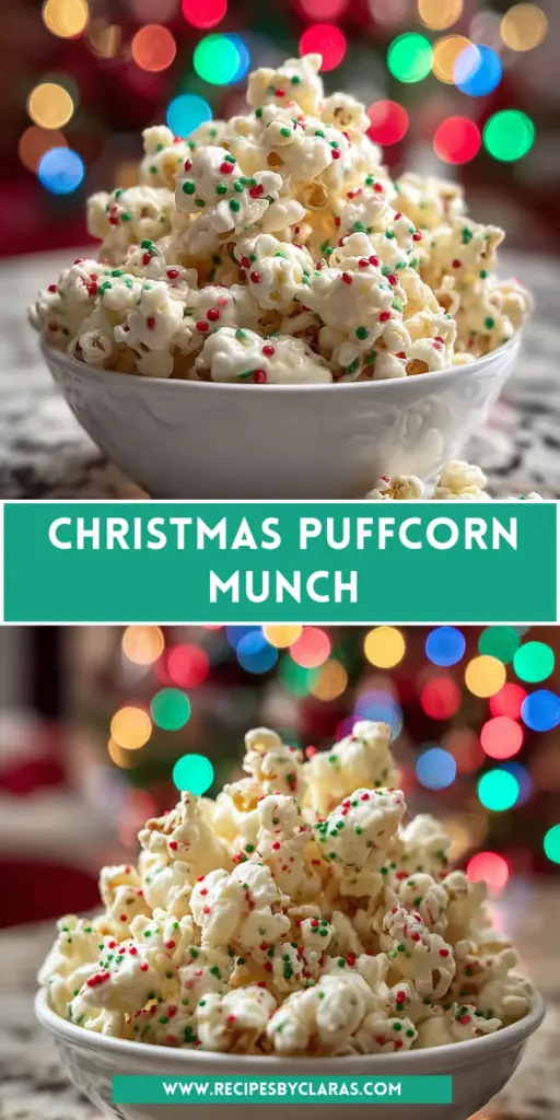 Christmas Puffcorn Munch: Irresistibly Fun Treat Recipe! 4 Watermelon Pineapple Salad 60