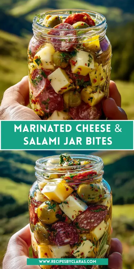 Marinated Cheese & Salami Jar Bites 4 Watermelon Pineapple Salad 62
