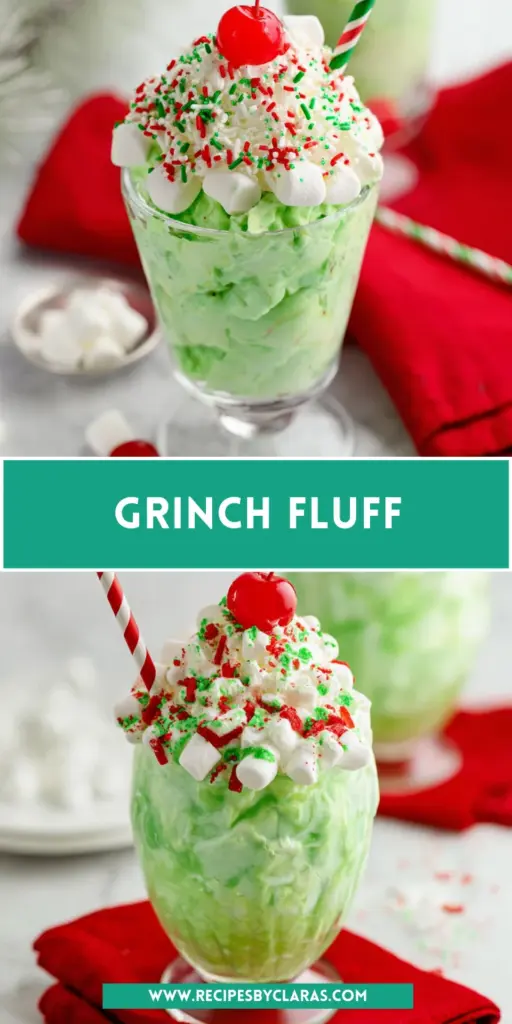 Grinch Fluff 4 Watermelon Pineapple Salad 63