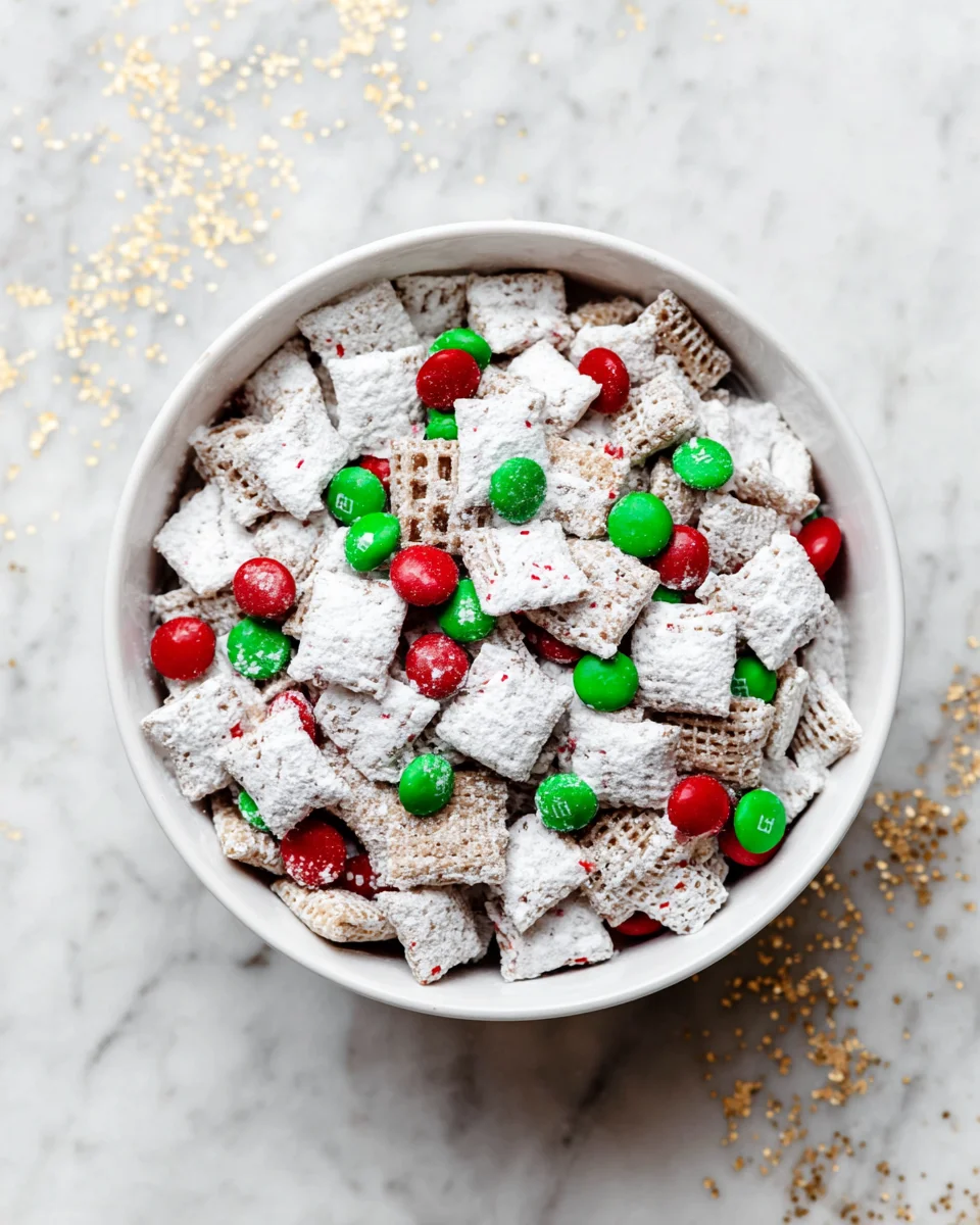 Christmas Puppy Chow