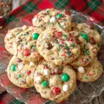 Christmas Chocolate Chip Cookies