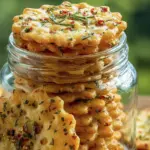 Christmas Rolo Pretzel Crunch Clusters