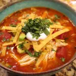 Easy Chicken Tortilla Soup: A Flavorful and Quick Dish!