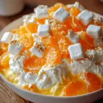 Orange Dreamsicle Salad: A Nostalgic Creamy Delight!