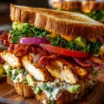 Ultimate Loaded Chicken Club