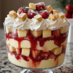 Christmas Trifle Dessert