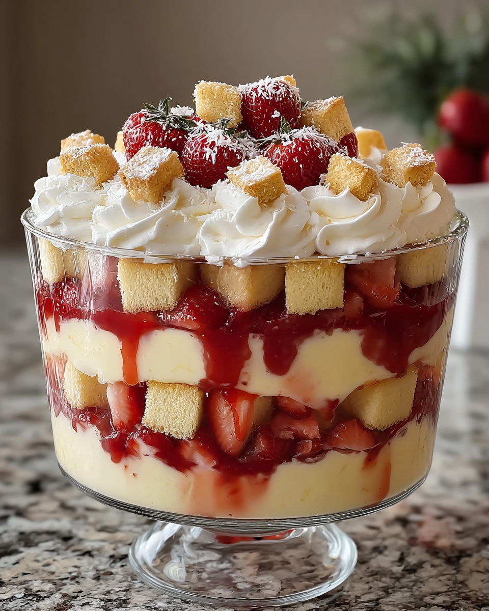 Christmas Trifle Dessert: A Festive Showstopper Recipe