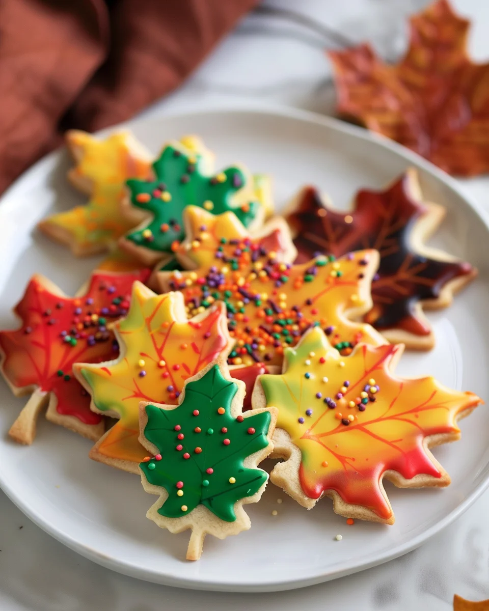 Maple Leaf Cookie Kit