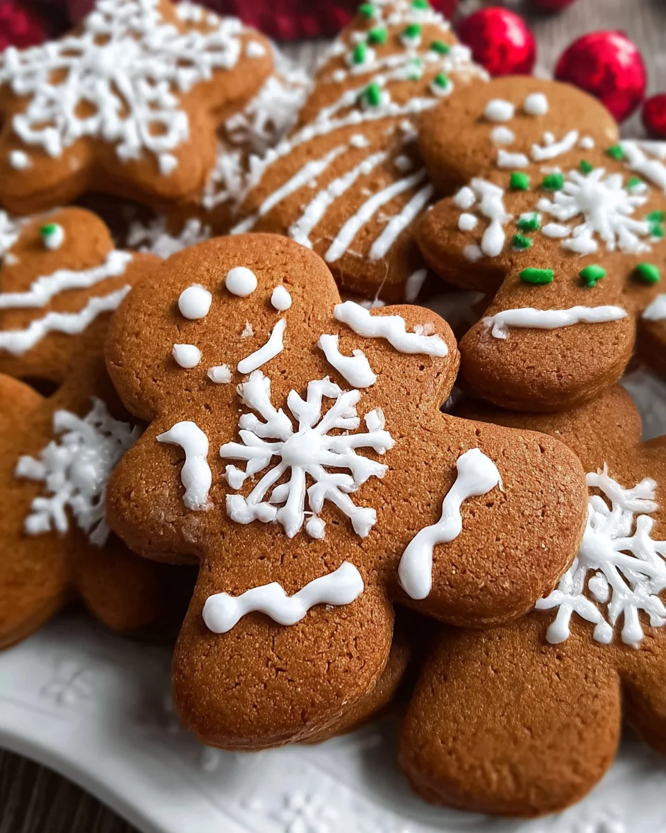 Soft Gingerbread Cookies