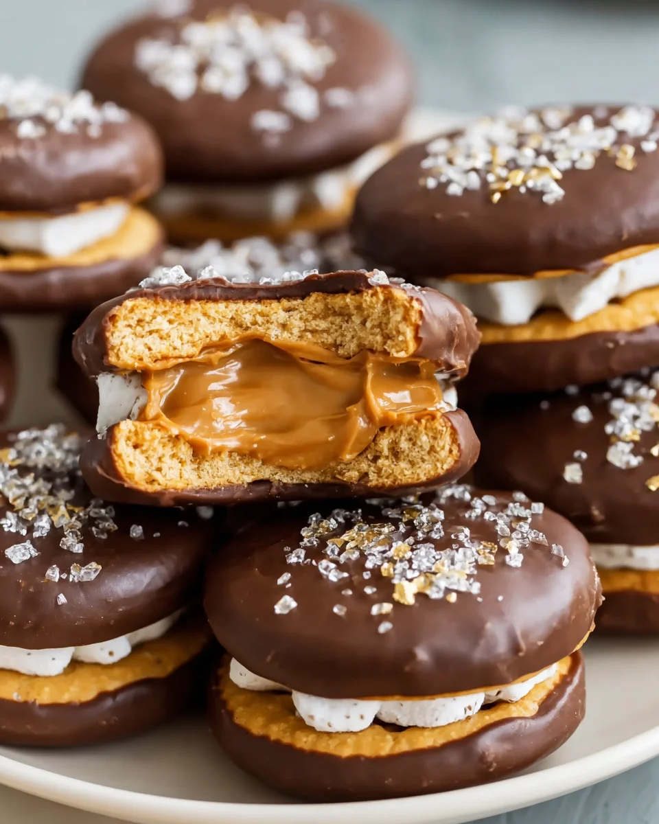 Chocolate Dipped Peanut Butter Ritz Crackers