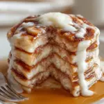 Cinnamon Roll Pancakes Recipe: A Sweet Breakfast Delight!