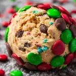 Christmas Cookie Dough Cheeseball
