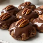No-Bake Turtle Pecan Clusters