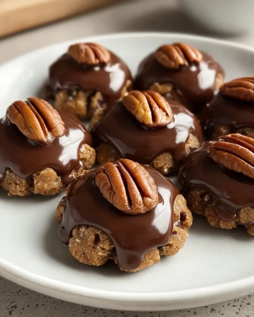 No-Bake Turtle Pecan Clusters 6 codinofouad httpss.mj .runVsIfs9CmQh8 ultra realistic food pho d2da3d23 284b 4d85 9d9b adc29be9e0e3 2