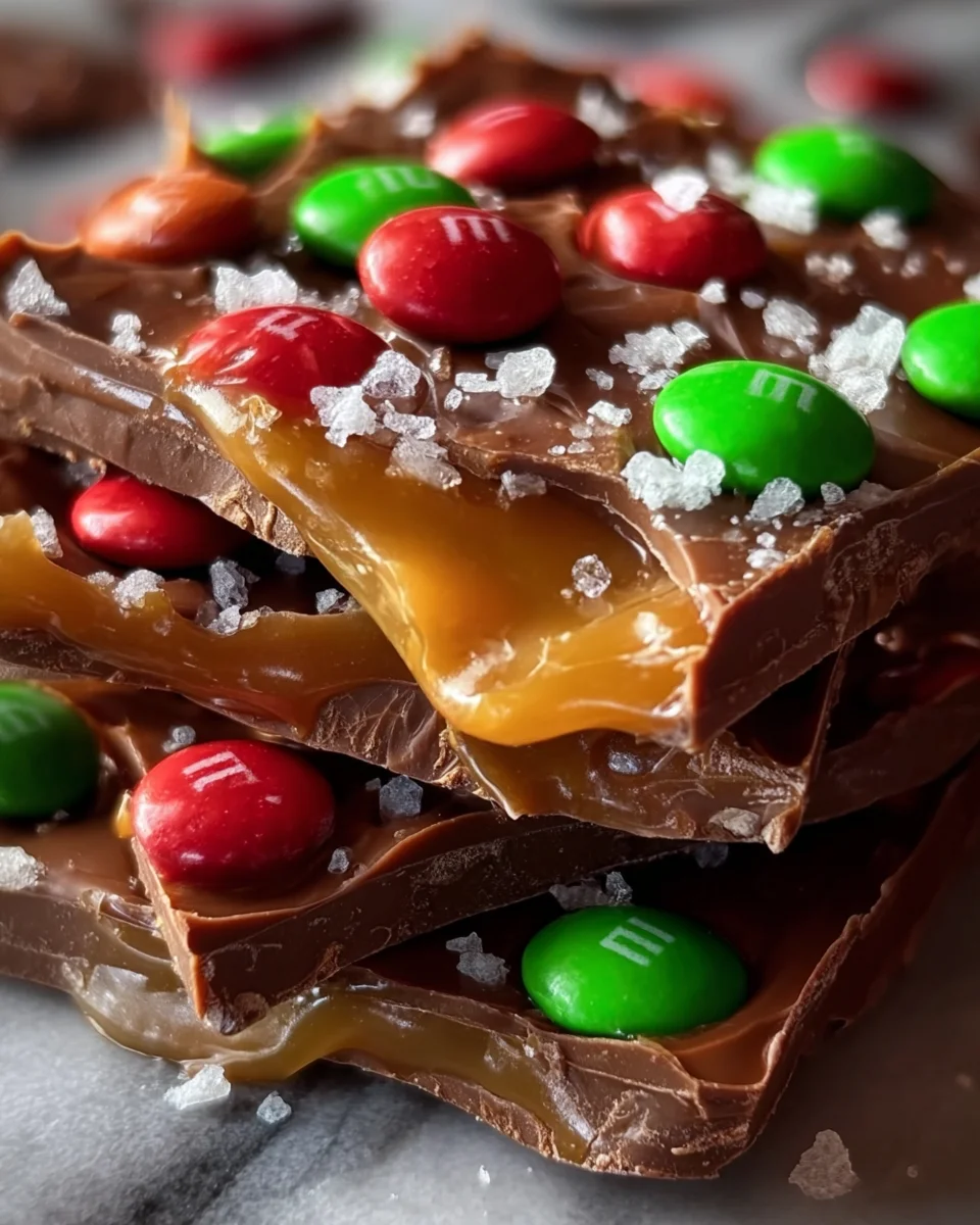 Thick Caramel Christmas Crack