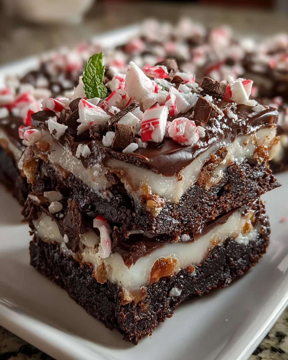 Chaos Cake Peppermint Cookie Brittle