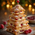 Cream & Jam Holiday Puff Pastry Tree Will Delight You!