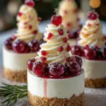 Christmas Tree Mini Cheesecakes: Irresistibly Festive!