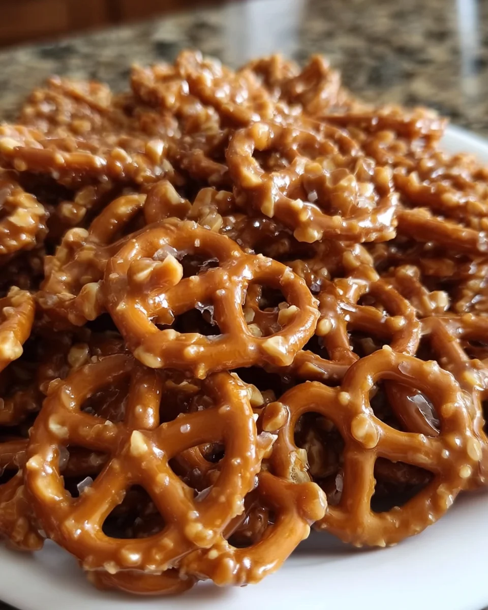 Butter Toffee Pretzels: A Sweet Snack You’ll Love!