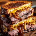 BBQ Brisket Melts Delight